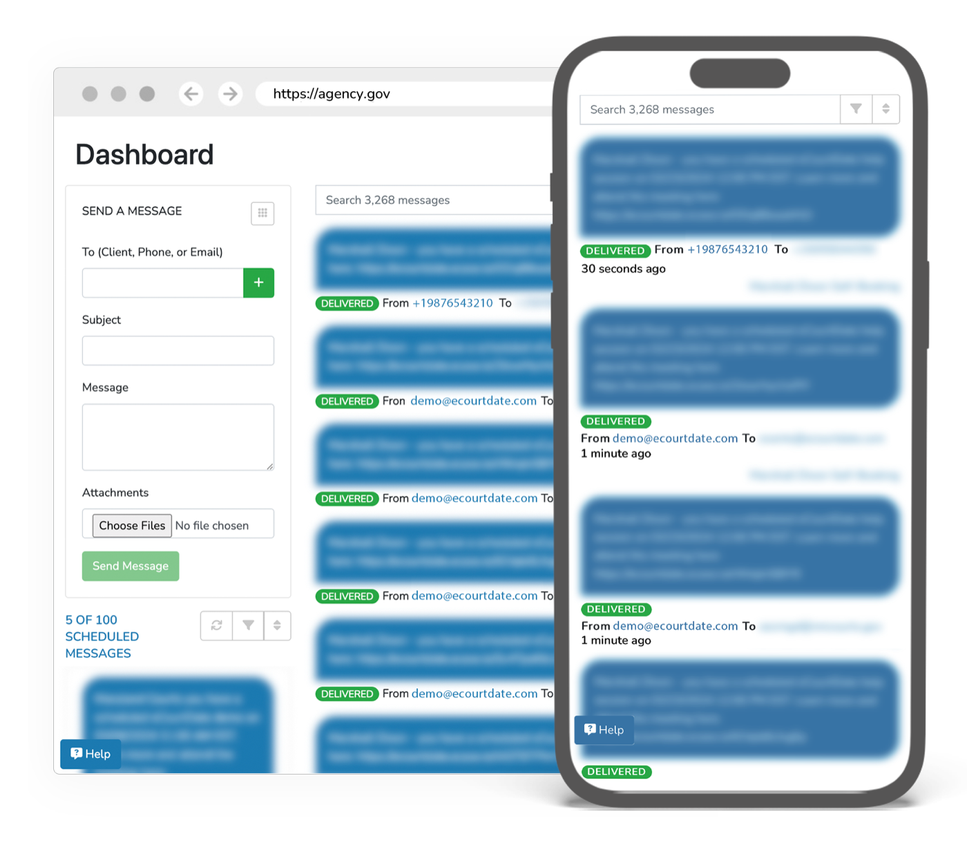 AI content detection and PII privacy mode interface showing automated sensitive data identification and compliance